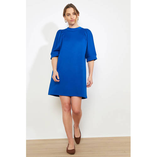 LOLALIZA sweatjurk blauw afbeelding