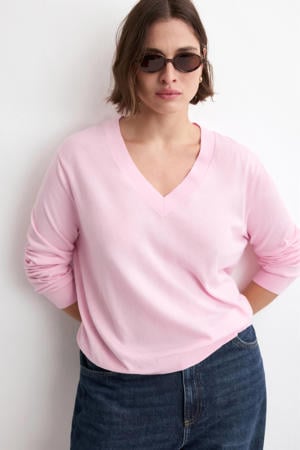 pullover lichtroze
