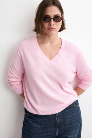 pullover lichtroze