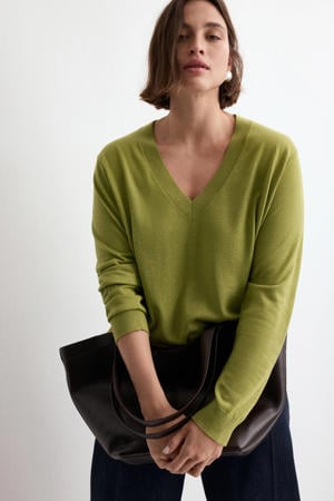 pullover groen