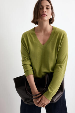 pullover groen