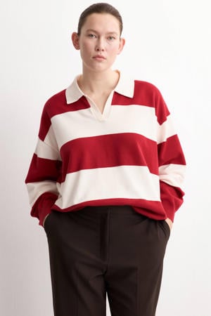 pullover rood