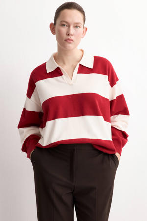 pullover rood