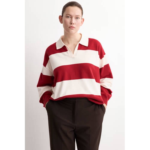 Mango pullover rood afbeelding