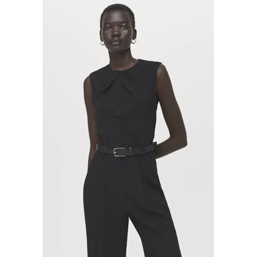Mango jumpsuit zwart afbeelding