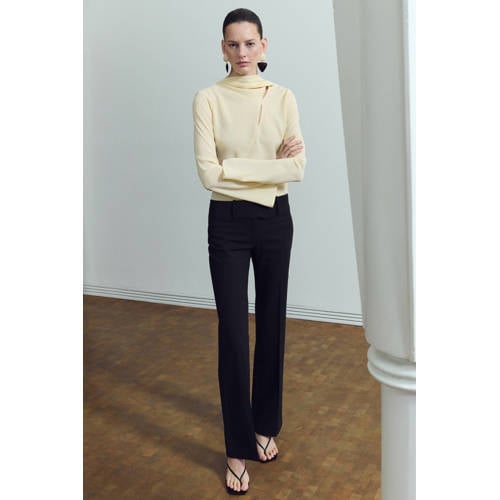 Mango top ecru afbeelding