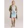 WE Fashion Blue Ridge denim spijkerrok light blue denim