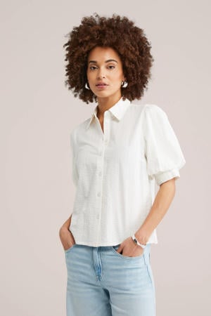 blouse ecru