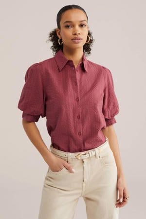 blouse oudroze