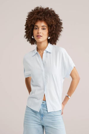 gestreepte blouse
