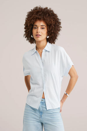 gestreepte blouse