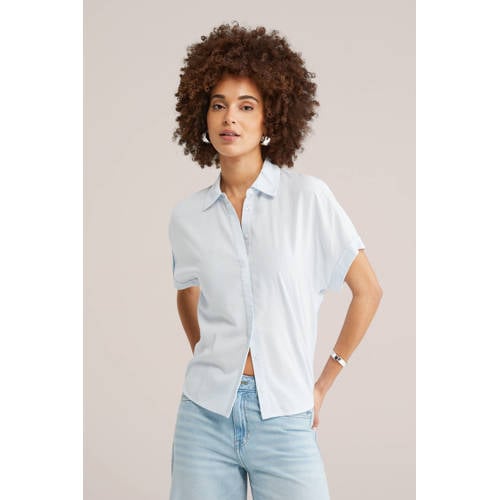 WE Fashion gestreepte blouse afbeelding