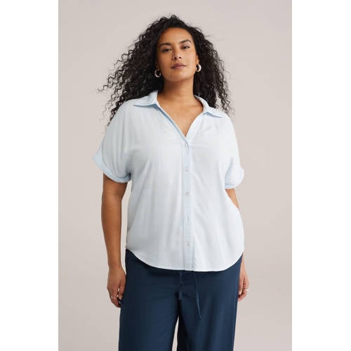 WE Fashion gestreepte blouse afbeelding