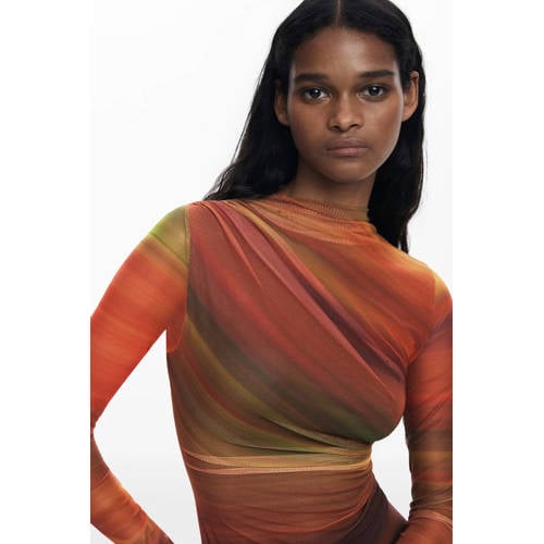 Desigual korte jurk multi afbeelding