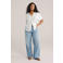 WE Fashion Curve blouse wit