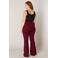 Base Level Curvy regular waist flared broek