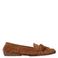 Sofie Schnoor Margitsw Finge suède mocassins met franjes - cognac