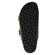 thumbnail: Sofie Schnoor leren slippers met panterprint bruin