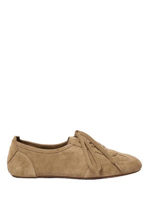 Nadiesw suède sneakers beige