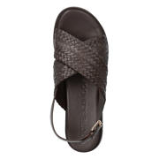 thumbnail: Sofie Schnoor leren sandalen donkerbruin