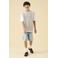 ONLY & SONS JUNIOR baggy short light blue denim
