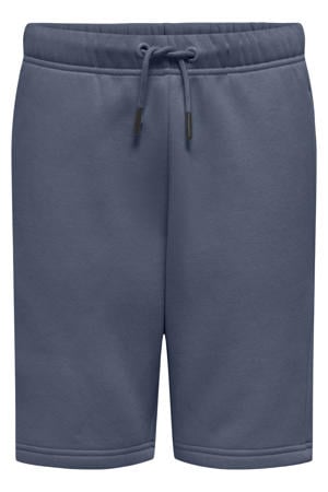 regular sweatshort grijsblauw