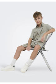 thumbnail: ONLY & SONS JUNIOR overhemd kaki