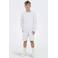 ONLY & SONS JUNIOR regular sweatshort lichtgrijs