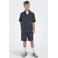 ONLY & SONS JUNIOR regular casual short donkerblauw