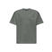 ONLY & SONS JUNIOR T-shirt met backprint donkergroen