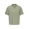 ONLY & SONS JUNIOR polo met textuur groen