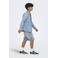 ONLY & SONS JUNIOR straight regular waist short medium blue denim