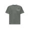 ONLY & SONS JUNIOR T-shirt met backprint groen