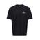 ONLY & SONS JUNIOR T-shirt met backprint zwart