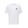 ONLY & SONS JUNIOR T-shirt met backprint wit