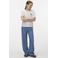 VERO MODA GIRL wide leg regular waist medium blue denim