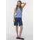 VERO MODA GIRL short medium blue denim