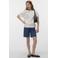 VERO MODA GIRL gebloemde T-shirt wit