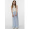 VERO MODA GIRL gebloemde mouwloze top wit