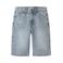 NAME IT KIDS denim loose short light blue bleached