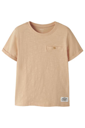T-shirt lichtoranje