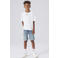 NAME IT KIDS denim slim short vintage medium blue