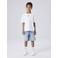 NAME IT KIDS denim regular short light blue bleached
