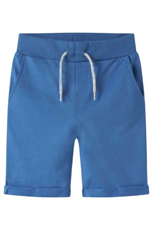 regular sweatshort blauw