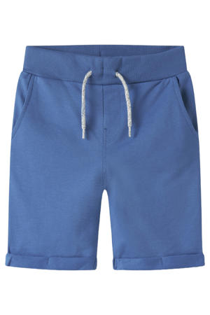 regular sweatshort blauw