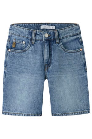 denim regular short denim blue