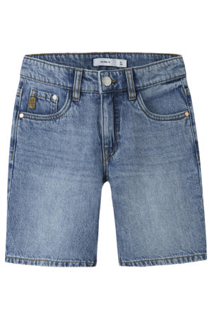 denim regular short denim blue