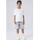 NAME IT KIDS denim regular short grey denim