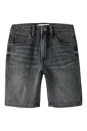 denim regular short black denim
