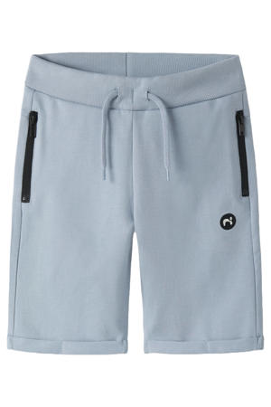 regular sweatshort lichtblauw